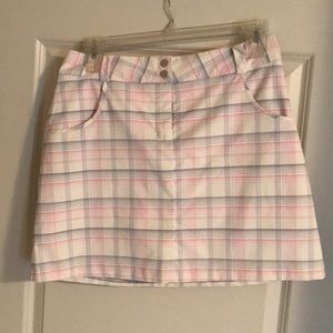 Nike golf skort size 10